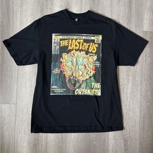 Rare Gildan Hammer The Last Of Us Infected Graphic Comic Design Size XL